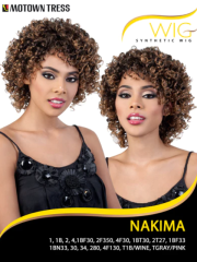 Motown Tress Premium Synthetic Wig - NAKIMA