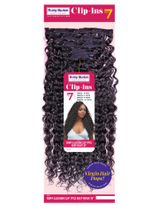 Janet Collection Remy Illusion Premium Synthetic DEEP WAVE Extension 7pcs 18"
