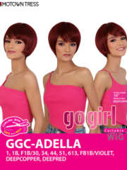 Motown Tress Go Girl Curlable Wig - GGC-ADELLA