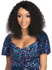 Harlem 125 Indian Remi Human Hair 5 Star Master Wet&Wavy HD Lace Wig - DEEP 15 (5ML04)