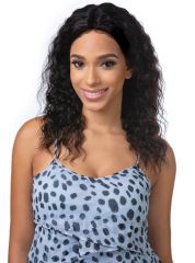 Harlem 125 Indian Remi Human Hair 5 Star Master Wet&Wavy HD Lace Wig - RIPPLE DEEP 20 (5ML06)