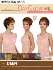 Motown Tress Premium Collection Day Glow Wig - DEEN