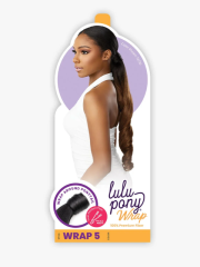 Sensationnel LuluPony Wrap Premium Synthetic Ponytail - LULUPONY WRAP 5