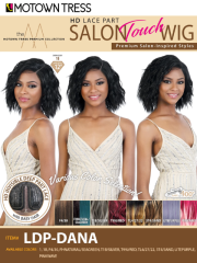 Motown Tress Salon Touch HD Lace Part Wig - LDP-DANA
