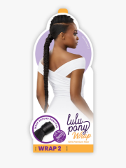 Sensationnel LuluPony Wrap Premium Synthetic Ponytail - LULUPONY WRAP 2