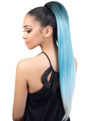 Motown Tress Ponydo Curlable Ponytail - PD- PASTEL