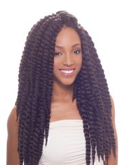 JANET COLLECTION 8X HAVANA MAMBO TWIST BRAID - 8PCS (10,12,14,16 Inches)