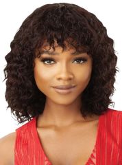 Outre Premium Fab & Fly Human Hair Wig - ADHARA