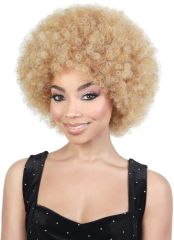 Beshe Hair Heat Resistant Fiber Wig - AFRO B