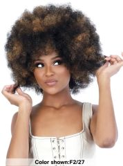 Motown Tress Premium Collection Day Glow Wig - AFRO LUX