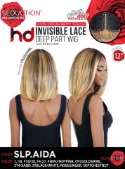 Beshe Seduction Rose Signature HD Lace Deep Part Wig - SLP.AIDA