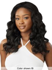 Outre Premium Synthetic Quick Weave Half Wig - ALEENA