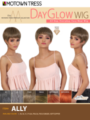 Motown Tress Premium Collection Day Glow Wig - ALLY