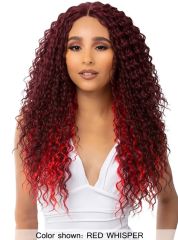 Its A Wig 5G True HD Transparent Swiss Lace Front Wig - ANNABELLE