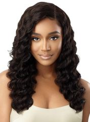 Outre Mytresses Gold Label 100% Unprocessed Human Hair Lace Front Wig - ANTIONETTE