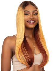 Janet Collection 100% Human Hair Prime Unimix HD 360 with 13X6 Frontal Part Glueless APIA Lace Wig