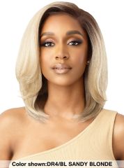 Outre Sleek Lay HD Swiss Lace Front Wig - ARA