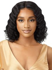 Outre Mytresses Gold Label 100% Unprocessed Human Hair Lace Front Wig - ARABELLA