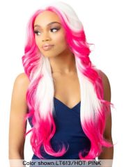 Nutique BFF Collection Synthetic Glueless HD Lace Front Wig - ARABELLA