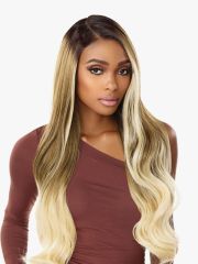 Sensationnel Cloud 9 WHAT LACE? Human Hair Mix 13x6 HD Lace Wig - ARABELLA 28"