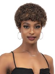 Femi Collection MS. AUNTIE 100% Premium Fiber ARIA Wig