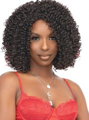 Janet Collection Natural Curly Aubrey Wig