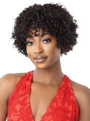  Outre Premium Fab & Fly Human Hair Wig - AUGUST