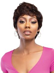 Janet Collection Lavish 100% Virgin Human Hair Wig - AVERY