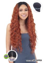 Model Model Premium Synthetic Gardenia HD Lace Front Wig - AZALEA