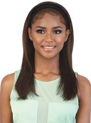 Motown Tress Persian Remy Human Hair Headband Wig - HPR BAND77