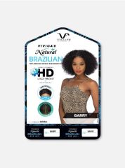 Vivica A Fox 100% Brazilian Human Hair HD Lace Front Wig - BARRY