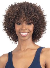 Model Model Clair Blended Human Hair Wig - BB-010