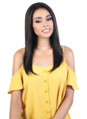 Beshe 7A+ Be Bundle Human Hair STRAIGHT Weave 3pc with 3x5 Lace Closure