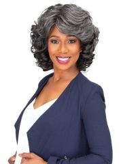 Femi Collection Ms Granny Premium Synthetic Wig - BEVERLY