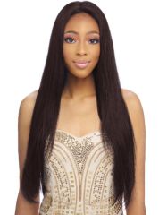Harlem 125 100% Human Hair Brazilian Natural Ultra HD Lace Front Wig - 