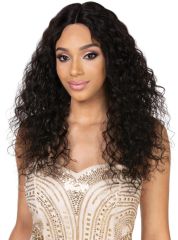 Harlem 125 100% Human Hair Brazilian Natural Ultra HD Lace Front Wig - BL030