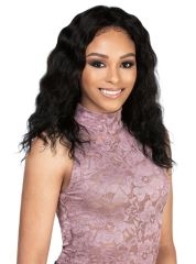 Harlem 125 100% Human Hair Brazilian Natural Ultra HD Lace Front Wig - BL034