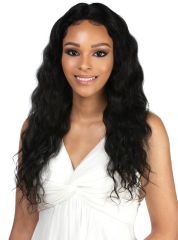 Harlem 125 100% Human Hair Brazilian Natural Ultra HD Lace Front Wig - BL035