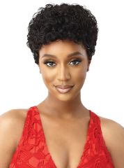 Outre Fab N Fly Unprocessed Human Hair Full Wig - BLOOM