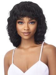 Outre MyTresses Purple Label Wet & Wavy Full Wig - BODY WAVE BOB