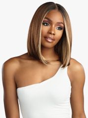 Sensationnel Human Hair Blend HD Butta Lace Front Wig - BOB 12