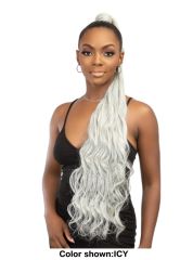 Janet Collection Remy Illusion Snatch Wrap Ponytail - BODY 34