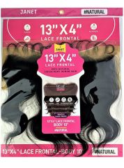 Janet Collection 100% Virgin Remy Human Hair 13x4 BODY Lace Frontal Closure