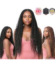 Nutique Illuze HD Undetectable 4x4 Lace Wig - BOHO BOX DEEP 30"