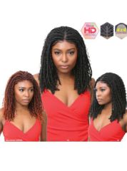 Nutique Illuze HD Undetectable 4x4 Lace Wig - BOHO LOCS WATER 16"