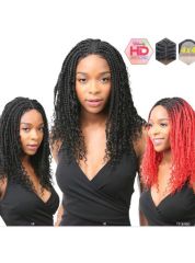 Nutique Illuze HD Undetectable 4x4 Lace Wig - BOHO BOX DEEP 16"