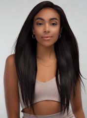 JANET COLLECTION BRAZILIAN STRAIGHT 3PCS + 4X4 FREE PART (ONE PACK SOLUTION)