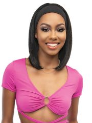 Janet Collection Premium Synthetic Crescent Band BRIO Wig