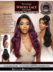 Mane Concept Brown Sugar Swiss Whole Lace Wig - BS406