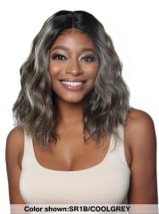 Mane Concept Brown Sugar HD Everyday Lace Part Wig - SECOND DAY